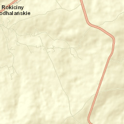 Rokiciny Street Map