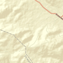 Kamienica Street Map