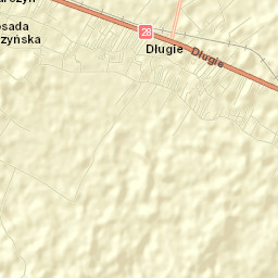 Długie Street Map