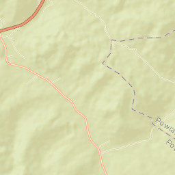 Tyrawa Wołoska Street Map