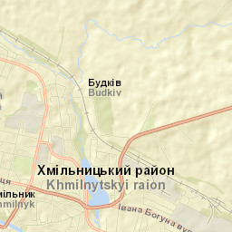 Khmilnyk Street Map