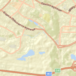 Poltava Street Map