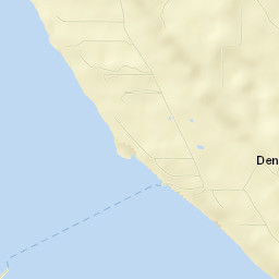 Denman Island Street Map