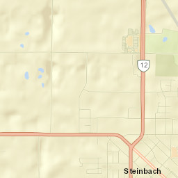 Steinbach Street Map