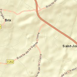 Brix Street Map