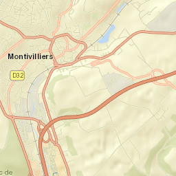 Montivilliers Street Map