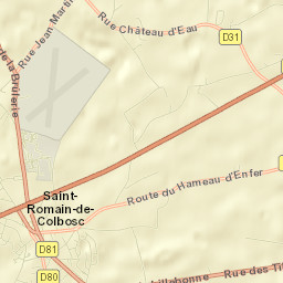 Saint-Romain-de-Colbosc Street Map