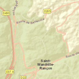 Saint-Wandrille-Rançon Street Map