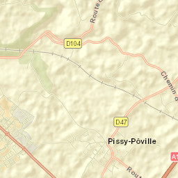 Pissy-Pôville Street Map