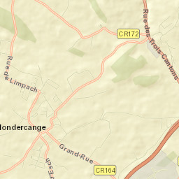 Mondercange Street Map
