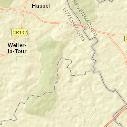 Weiler-la-Tour Street Map