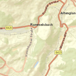 Rammelsbach Street Map