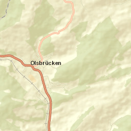 Olsbrücken Street Map