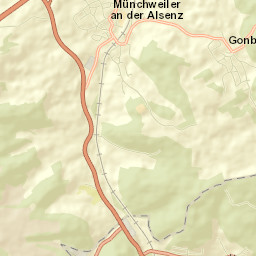 Münchweiler an der Alsenz Street Map