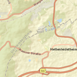 Hettenleidelheim Street Map