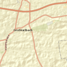 Großkarlbach Street Map