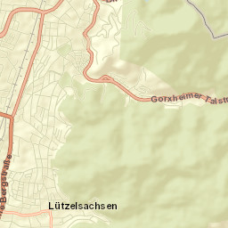 Weinheim Street Map