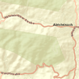 Unter-Abtsteinach Street Map