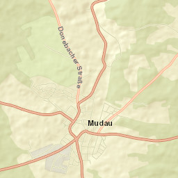 Mudau Street Map
