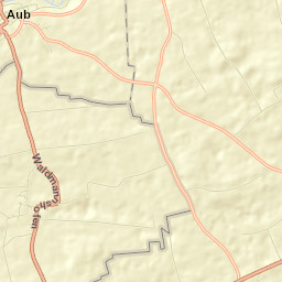 Aub Street Map
