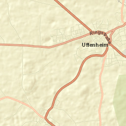 Uffenheim Street Map