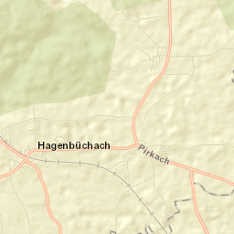 Hagenbüchach Street Map