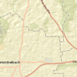 Obermichelbach Street Map