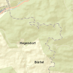 Hirschbach Street Map