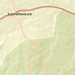 Schnaittenbach Street Map