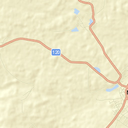 Mladá Vožice Street Map