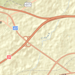 Dolní Újezd Street Map