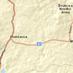 Mořkov Street Map