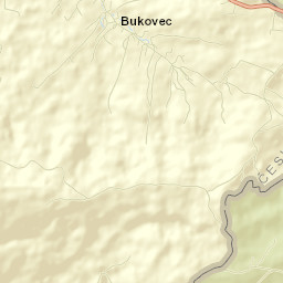 Bukovec Street Map