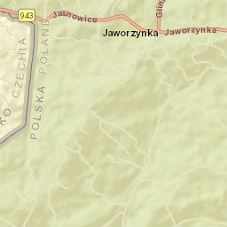 Jaworzynka Street Map