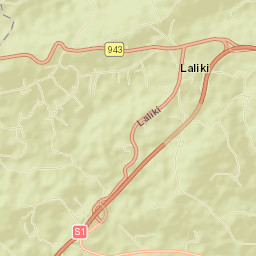 Laliki Street Map