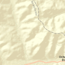 Ochotnica Dolna Street Map