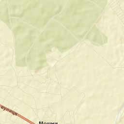 Moshny Street Map