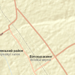 Bilokurakyne Street Map