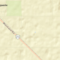 La Broquerie Street Map