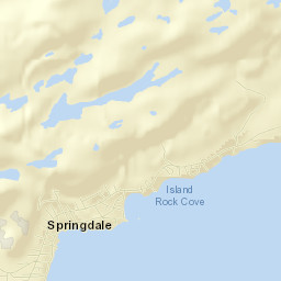 Springdale Street Map
