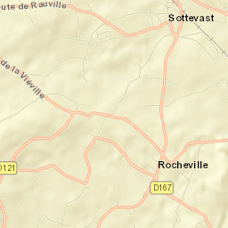 Sottevast Street Map