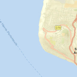 Sainte-Adresse Street Map