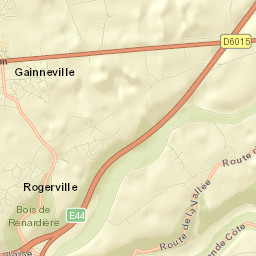 Rogerville Street Map