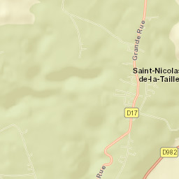 Saint-Nicolas-de-la-Taille Street Map