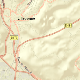 Lillebonne Street Map