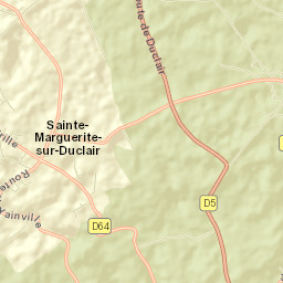 Sainte-Marguerite-sur-Duclair Street Map