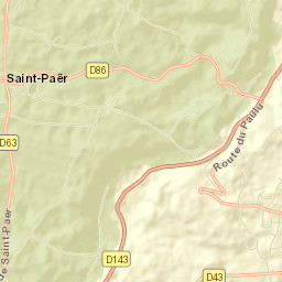 Saint-Paër Street Map