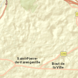 Saint-Pierre-de-Varengeville Street Map