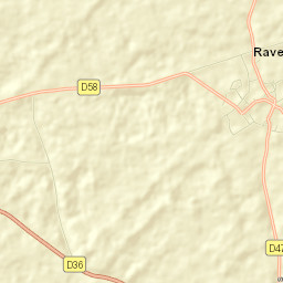 Département de l'Oise Street Map