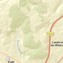 Cambronne-lès-Ribécourt Street Map
